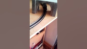 N gauge train layout ,4