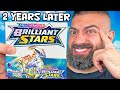 Brilliant stars is almost 2 years old