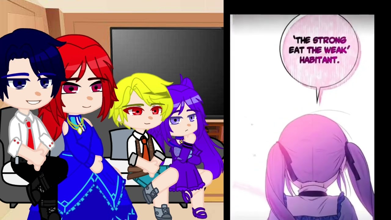 //Реакция ЯСХСРПД (Я слишком хорошо сыграла роль приёмной дочери) на Виолу Веррати//1/?//Удачи!//