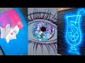 🌈Incredible Tik Tok Art that motivates you to draw 🎨#9