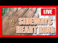 Simple &amp; Easy Wire Wrapped Sideways Heart Ring | Previously Live