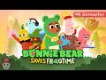 Bonnie Bear Saves Frogtime 4K Gameplay on Nintendo Switch 2
