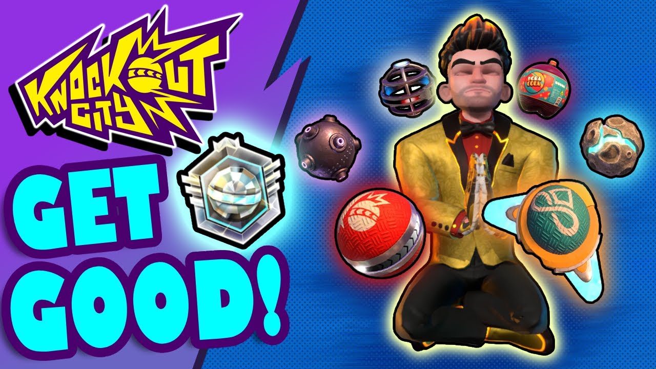 Knockout City best dodgeball strategy: Pass, roll into a ball, win