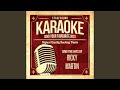 Shake Your Bon-Bon (Karaoke Version Originally Performed By Ricky Martin)