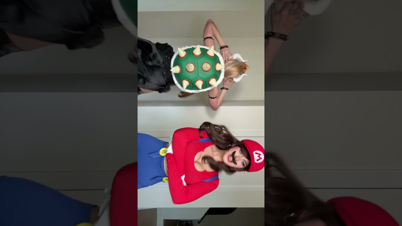 WHAT CAN I SAY 🕺 #bowsette #bowser #mario #cosplay #cosplaygirl
