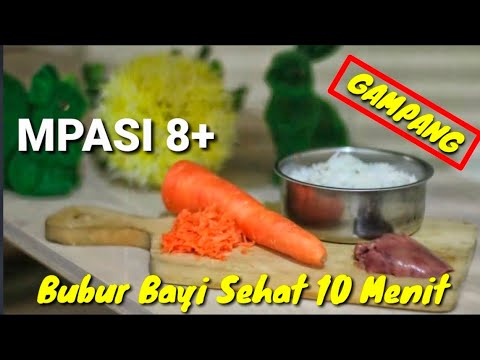 Resep Mpasi Hati Ayam Wortel