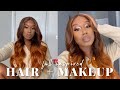 TRANSITIONING FROM SUMMER TO FALL: HAIR + MAKEUP TUTORIAL| UNICE HAIR