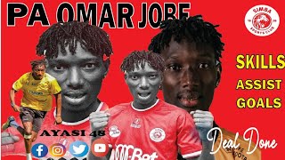 🚨USAJILI |PA OMAR JOBE 🇬🇲 | SKILLS ,ASSIST AND GOALS |USAJILI SIMBA S.C