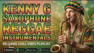 Reggae Saxophone Instrumental | Sunset Beach Relaxation