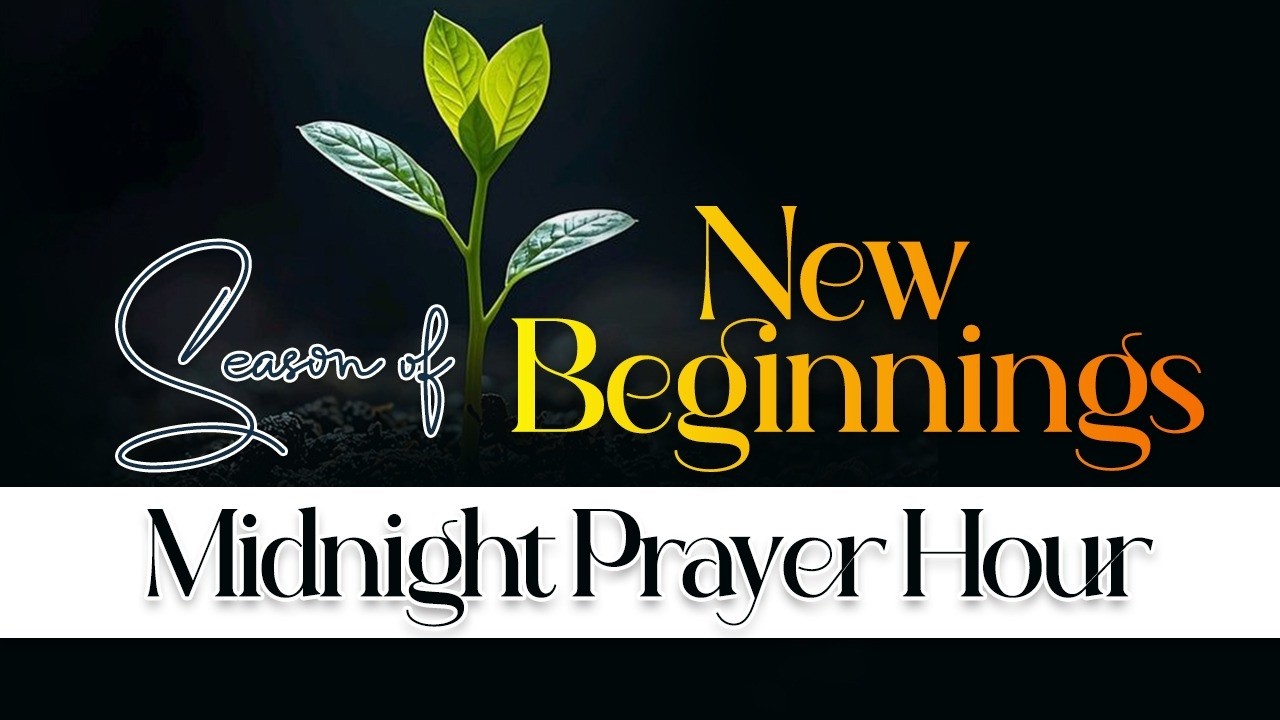 SEASON OF NEW BEGINNINGS|| PASTOR T MWANGI || MIDNIGHT PRAYER HOUR || MARCH 2026