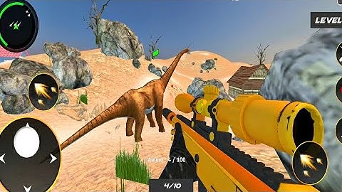 Wild Dinosaur Hunting Dino Sim _ Android GamePlay #7