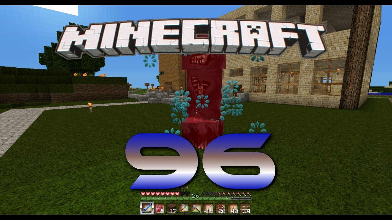 Minecraft #96 - Minecraft Royal TS - YouTube