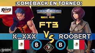 ¡RETA DE TORNEO! Un K9999 intimidante enfrenta a una Whip espectacular | Comebacks Épicos #45