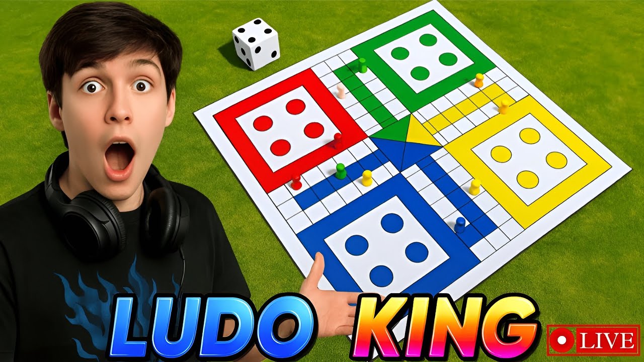 Ludo King Live Fun Gameplay | Tranding Live Stream 
