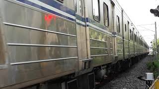 3122次  EMU500型電車  民雄竹巷平交道通過