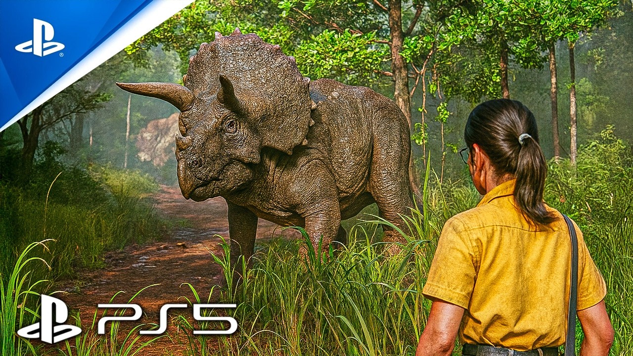 JURASSIC PARK SURVIVAL New Gameplay Trailer | FIRST PERSON SURVIVAL with Dinosaurs