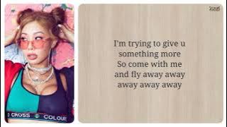 Jessi (제시) - NUNU NANA (눈누난나) easy lyrics