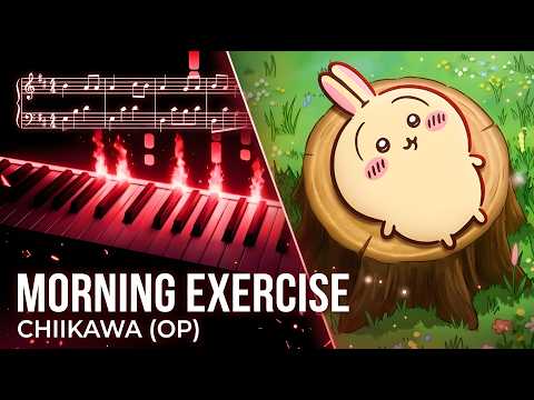 Morning Exercise - Chiikawa