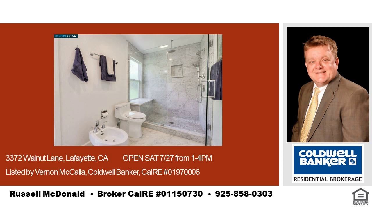 Open Saturday Perfect Home for Entertaining Burton Valley Lafayette CA Open House Aug 3 PRICE DROP