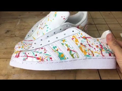 adidas superstar pintura originales