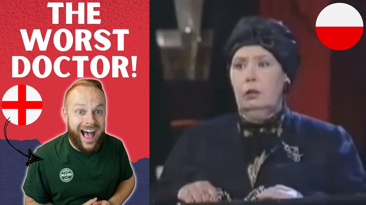 Англичанин реагирует на... Польское кабаре — Станислав Тым и Зофия Мерле — Женщина приходит к врачу