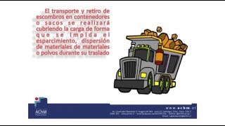 Ley 20879  Sanciona El Transporte De  Desechos Hacia Vertederos Clandestinos