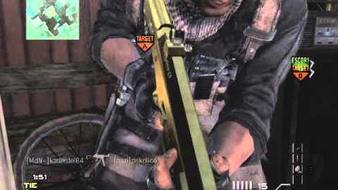 MW3 - Trolling (the entire round - S&D)