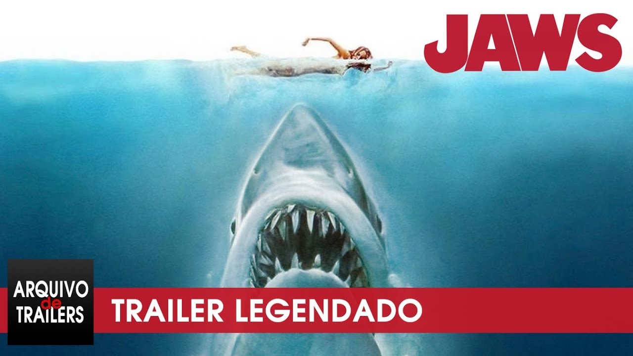 Tubarão (Jaws 1975) – Trailer Legendado