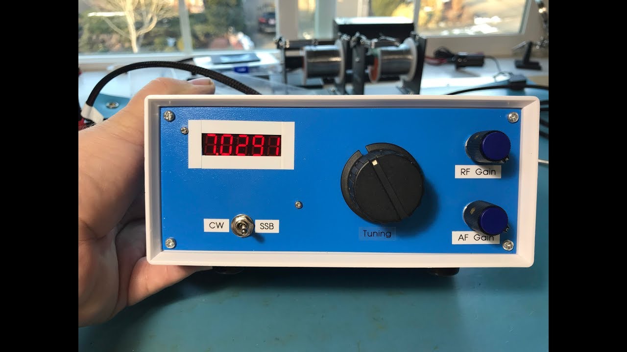 DIY Kit & Homebrew: QRPGuys 40m Direct Conversion "Lidia" Receiver ...