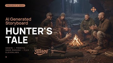 Hunter’s Tale: Commercial Storyboard | Tarroq Agency