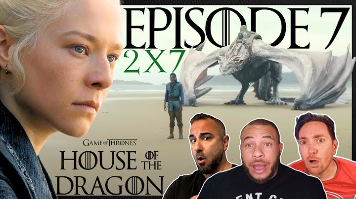 House of The Dragon Season 2 Episode 7 Reaction | The Red Sowing | 2X7