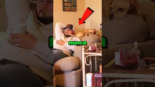 Nunca dejes que tu perro juegue con su cola 😱😳 #shorts