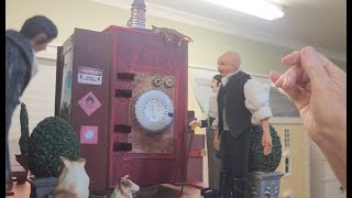 Day 71 and Edward Fires Up the Miniature Time Machine!