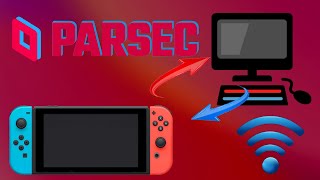 Using my Nintendo Switch with Parsec | sys-hidplus Switch mod