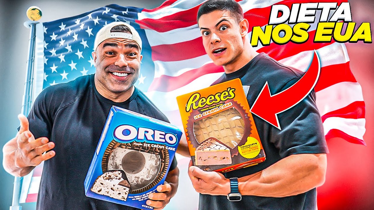 COMO É FAZER DIETA NOS ESTADOS UNIDOS?