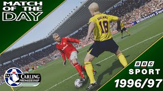 Match of the Day | Middlesbrough v Nott'm Forest & Sunderland v Liverpool | PES 2021 96/97 Season