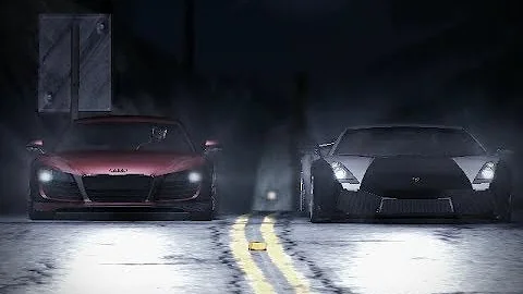 Need For Speed Carbon: Ming VS. Kenji, Angie, Wolf...