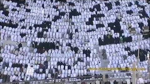 أول فجرية للشيخ ماهر المعيقلي بعيد الأضحى 1432/12/10 - سورة الفجر