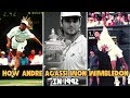 How Andre Agassi Won Wimbledon in 1992