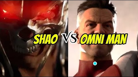 Mortal Kombat 1 General Shao VS Omni Man (online)