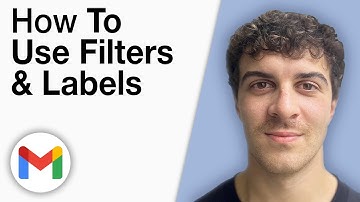 How To Use Gmail Filters and Labels Tutorial [2025 Full Guide]