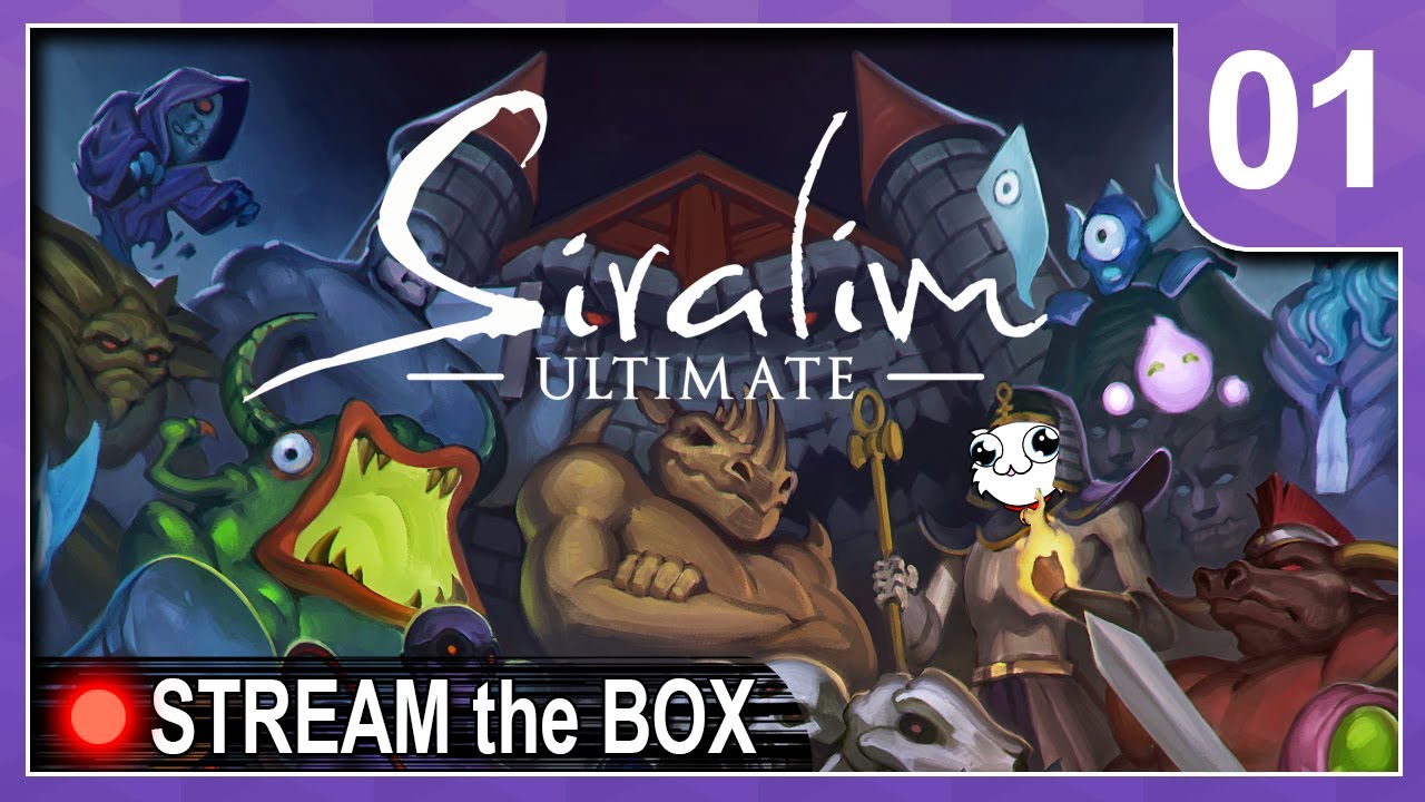 Siralim Ultimate 01 - I Wanna Be the Very Best, Like No One Ever