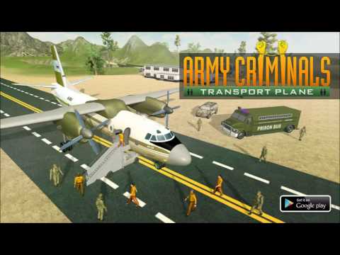 Army Prison Transport Plane