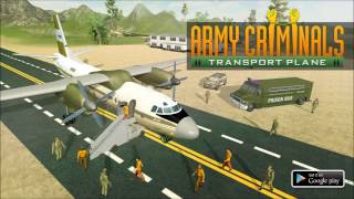 Army Criminal Transport Plane - Andriod Game Play (By Fazbro) screenshot 5