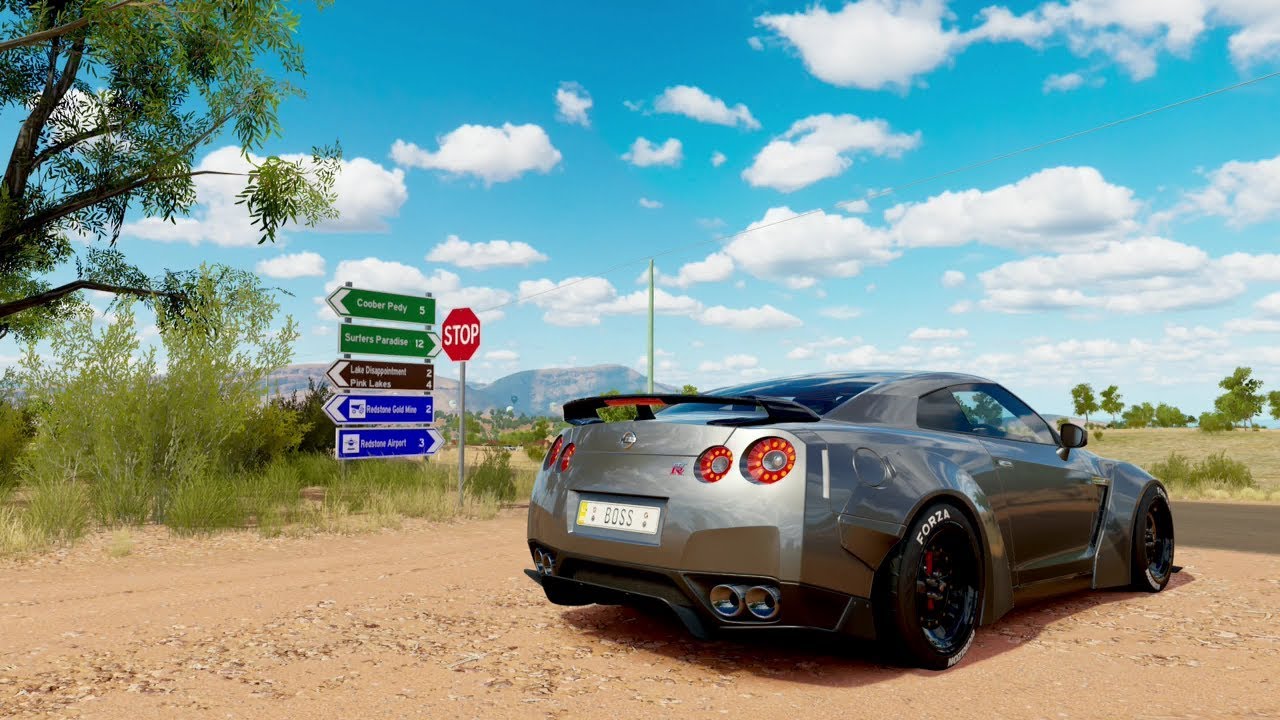 Forza horizon 4 nissan gtr настройка