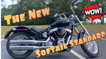 The 2020 Harley Davidson Softail Standard