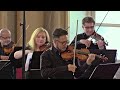 Bruch  serenade on swedish folk melodies  hilaris chamber orchestra and alan vizvry