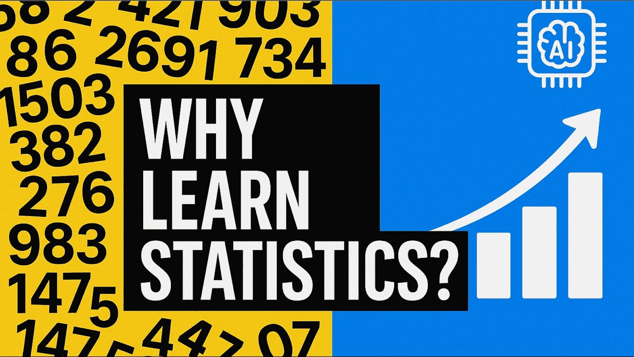Day 1 | Why Learn Statistics? The Secret Bridge to Data Science, ML ...