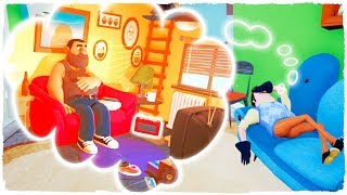 👉 ¿¡CÓMO SERÍAN LOS SUEÑOS DE HELLO NEIGHBOR!? - ¡ESCAPA DE TUS SUEÑOS!