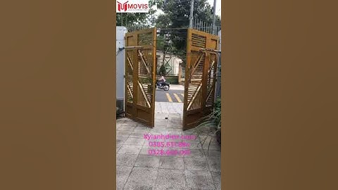Tay đòn đóng mở cửa cổng tự động Movis G